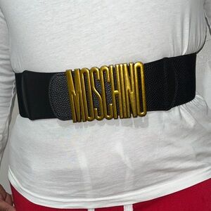 Moschino | Accessories | Nwt Moschino Black Silver C Clamp  display picture 3